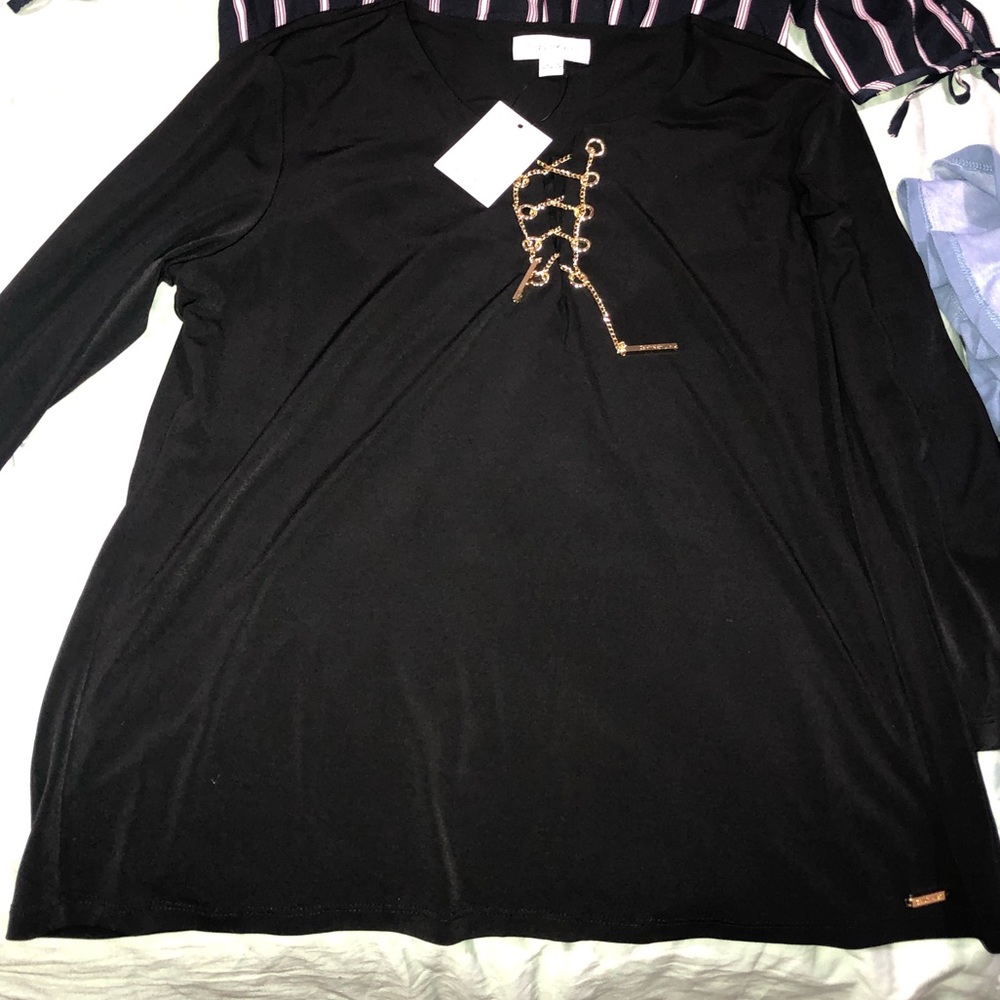Calvin Klein Black Blouse